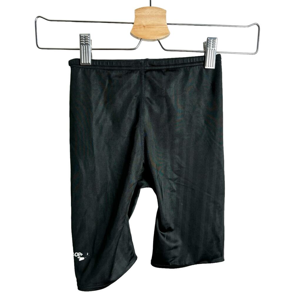Speedo Black Jammers Size 26